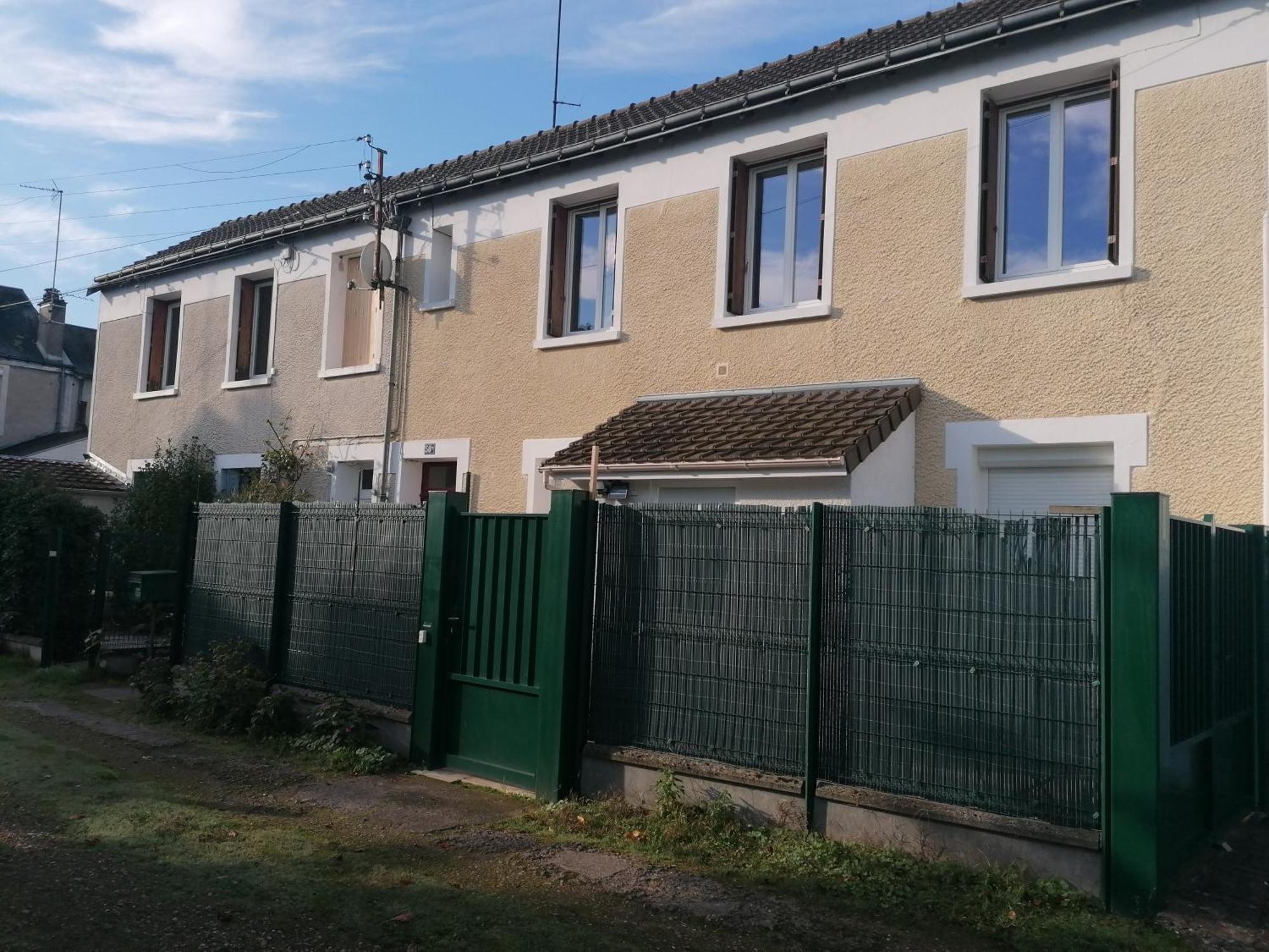 Appart T2 Quartier Beaujardin Tours Luaran gambar