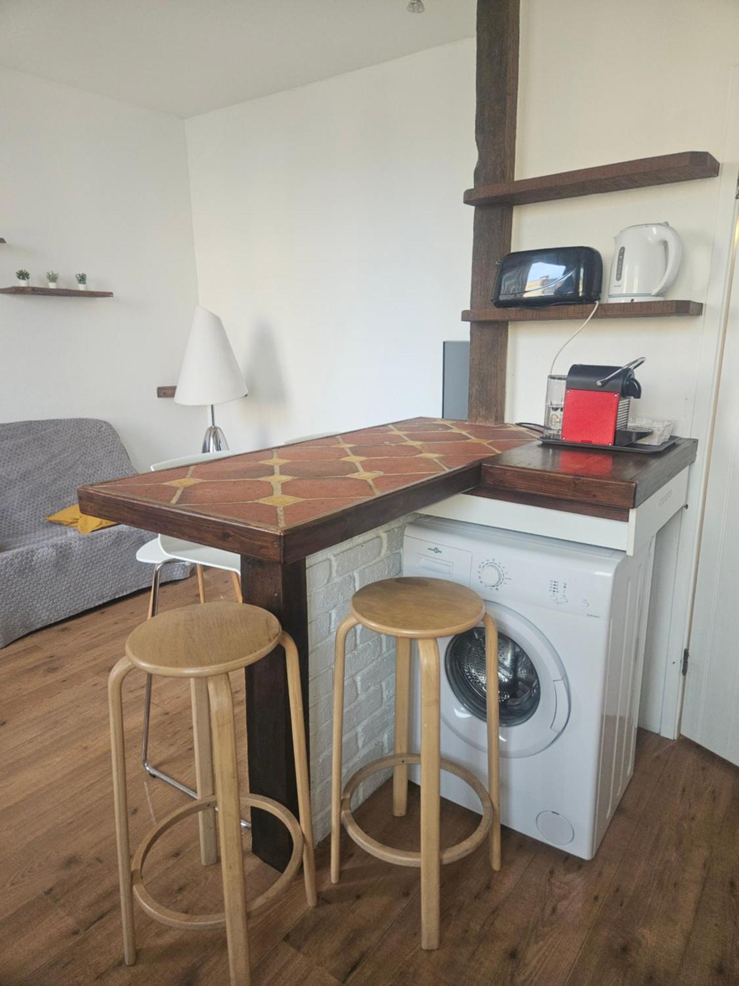 Appart T2 Quartier Beaujardin Tours Luaran gambar